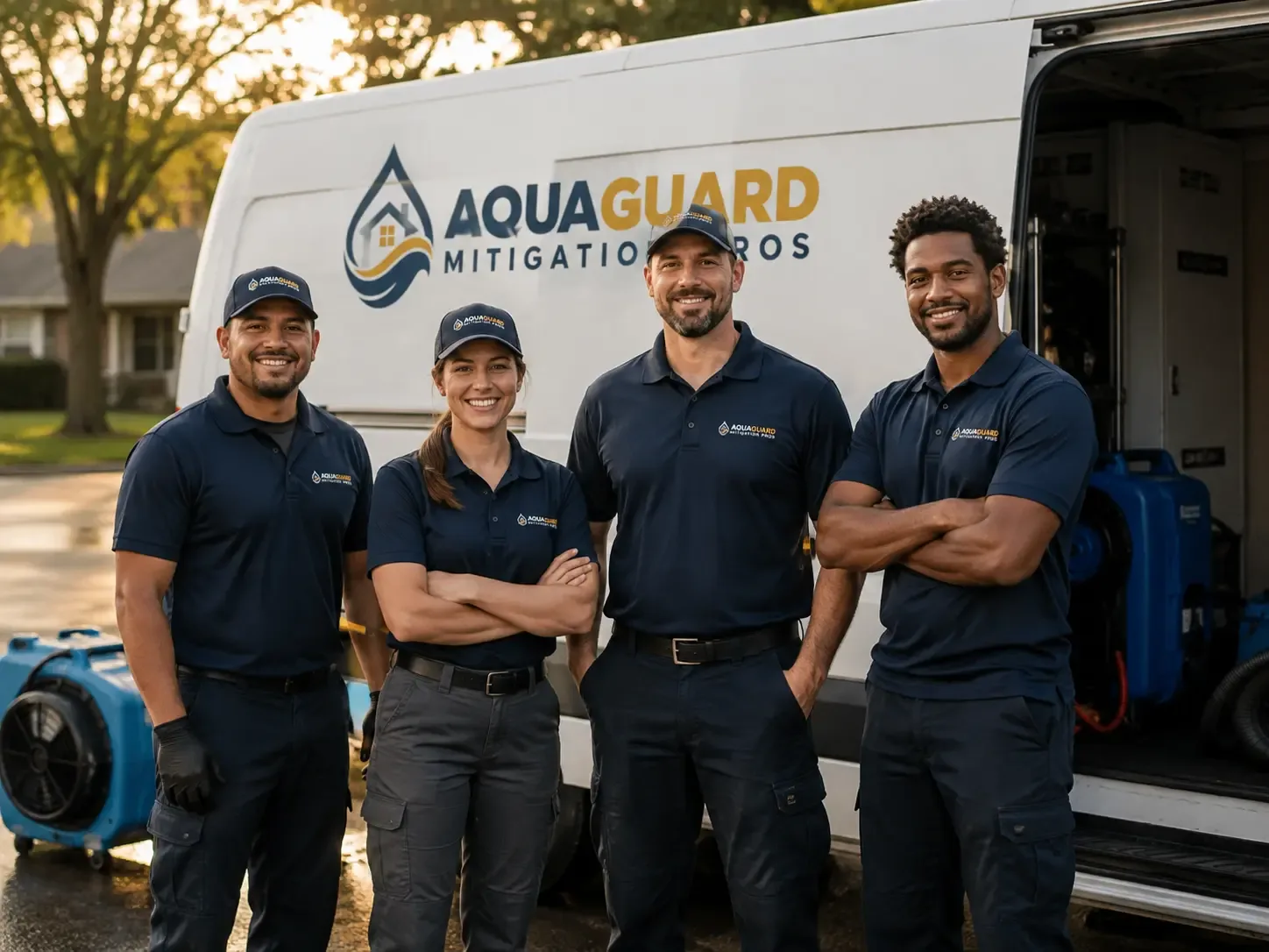 Water Damage Mitigation company in Agua Dulce, TX