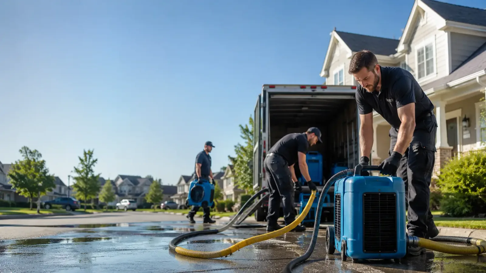 Water Damage Mitigation in Agua Dulce, TX